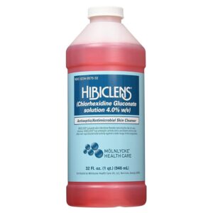 Hibiclens – Antimicrobial and Antiseptic Soap and Skin Cleanser – 32 oz