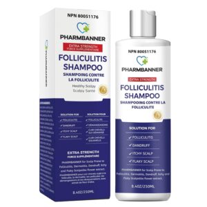 Folliculitis Shampoo (Piroctone Olamine)