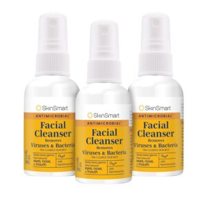 SkinSmart Antimicrobial Mist Spray (3 Pack)